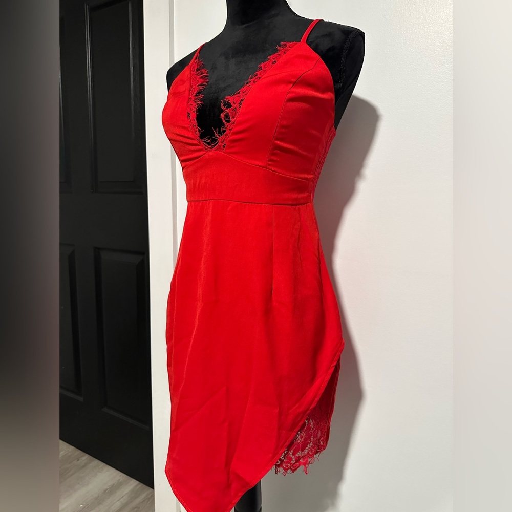 Fashion Nova Red Dress